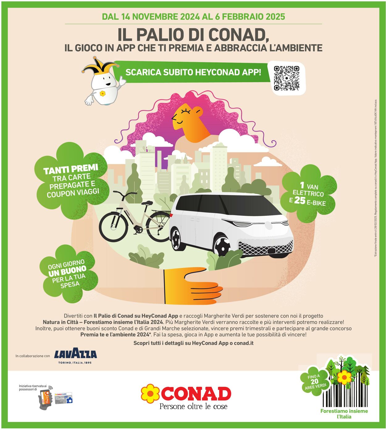 Volantino Conad 25.11.2024 - 03.12.2024