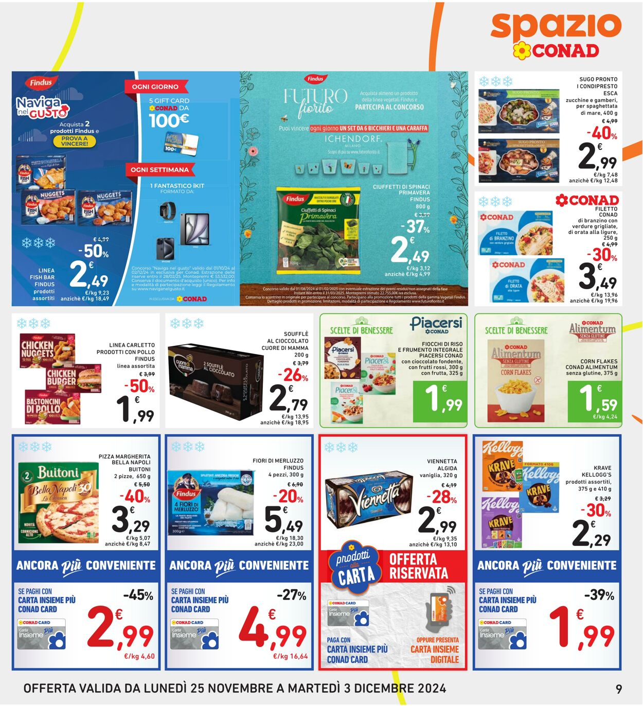 Volantino Conad 25.11.2024 - 03.12.2024