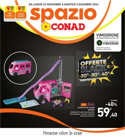 Volantino Conad 25.11.2024 - 03.12.2024