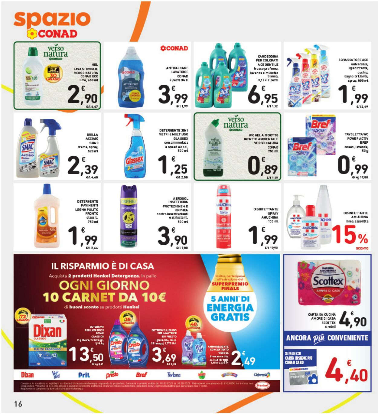 Volantino Conad 18.07.2023 - 27.07.2023