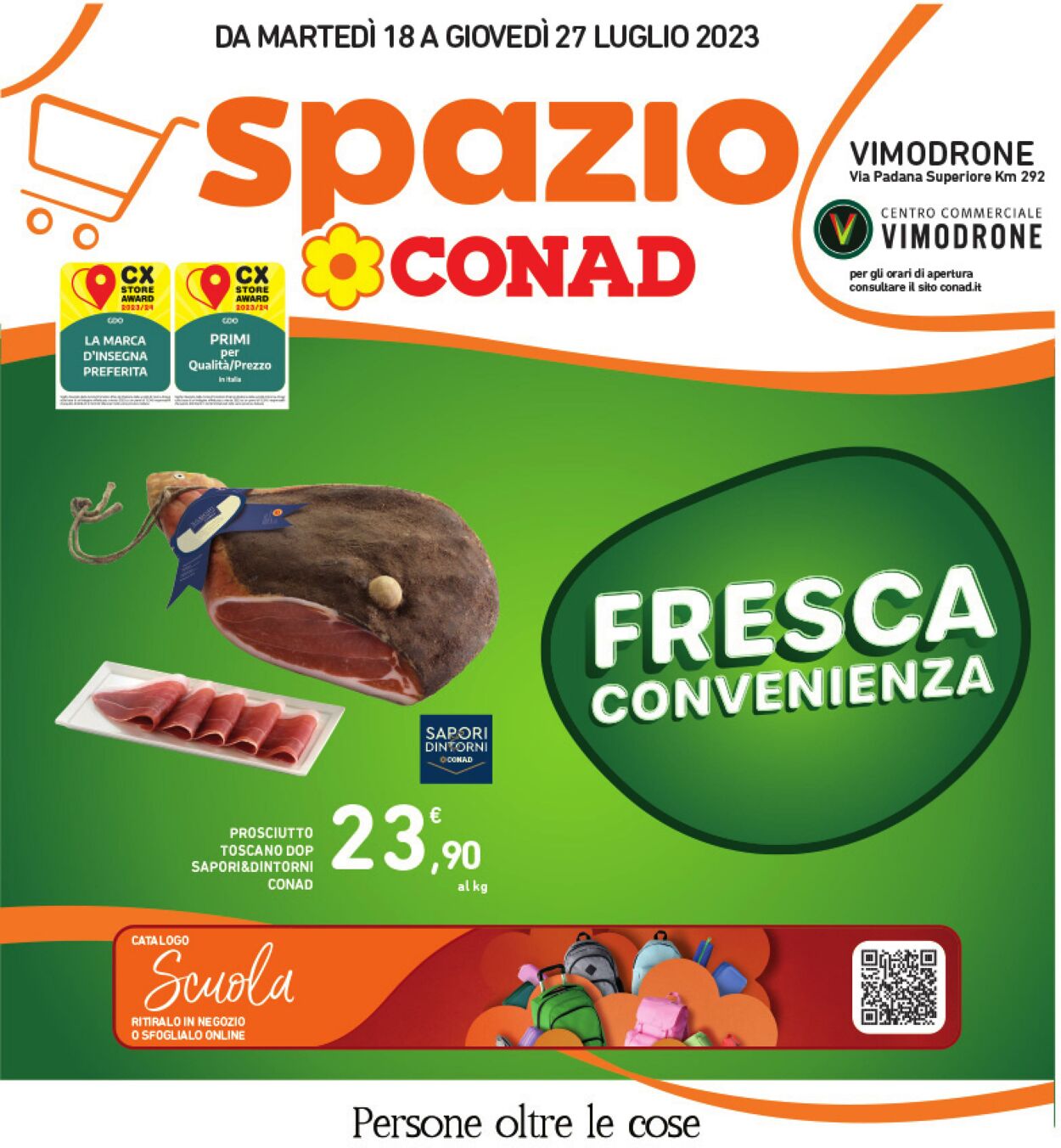 Volantino Conad 18.07.2023 - 27.07.2023