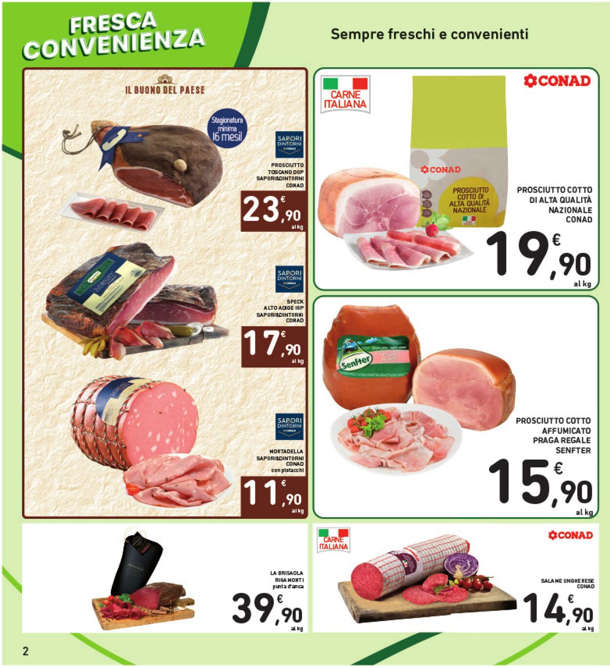 Volantino Conad 18.07.2023 - 27.07.2023