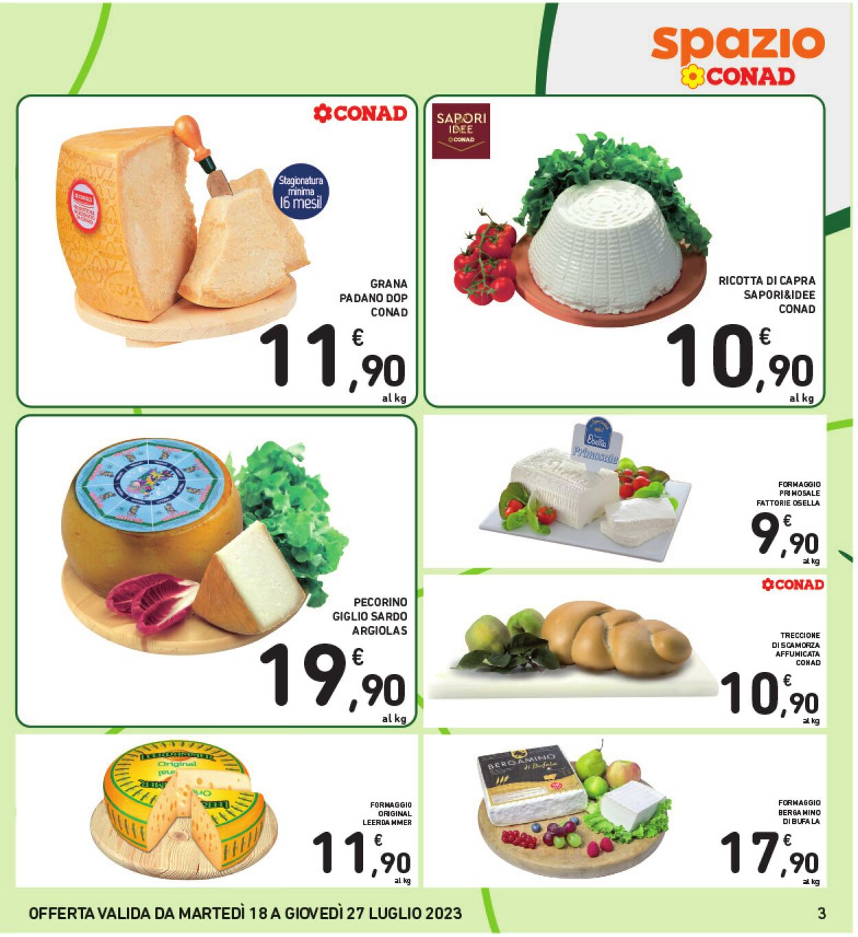 Volantino Conad 18.07.2023 - 27.07.2023