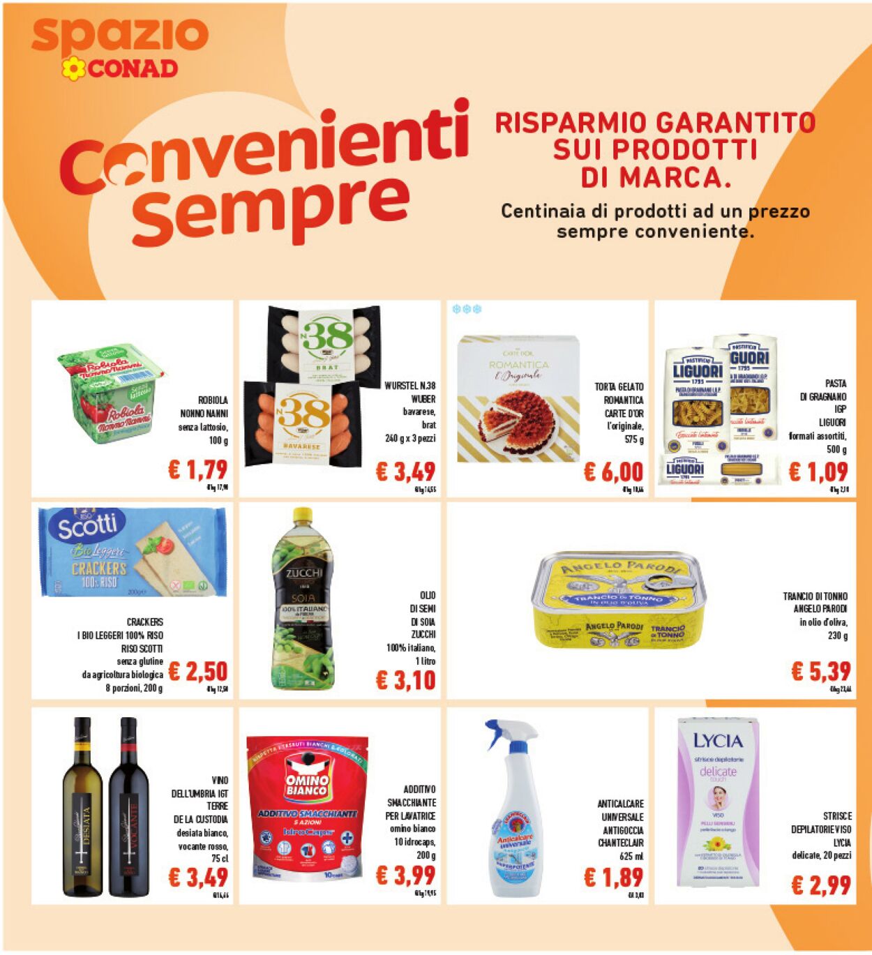 Volantino Conad 18.07.2023 - 27.07.2023