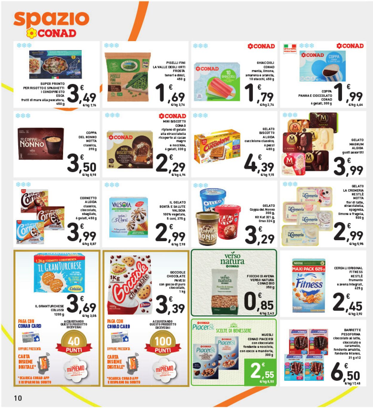 Volantino Conad 18.07.2023 - 27.07.2023