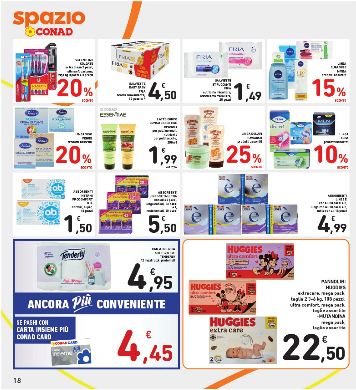 Volantino Conad 18.07.2023 - 27.07.2023