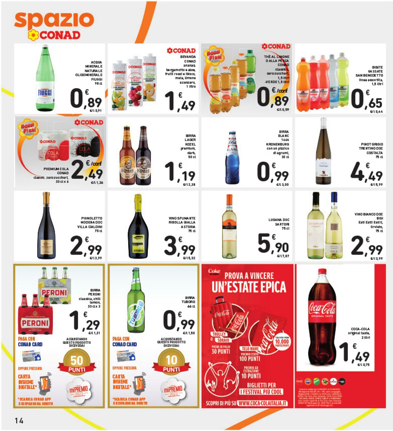 Volantino Conad 18.07.2023 - 27.07.2023