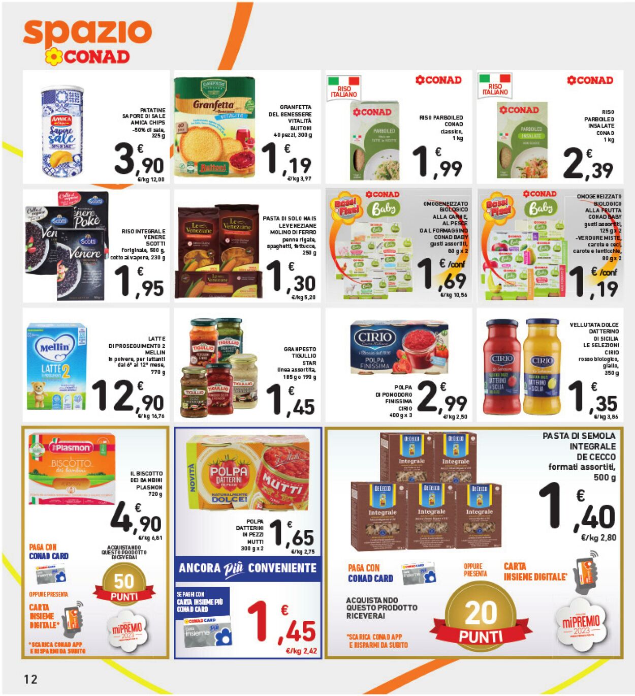 Volantino Conad 18.07.2023 - 27.07.2023