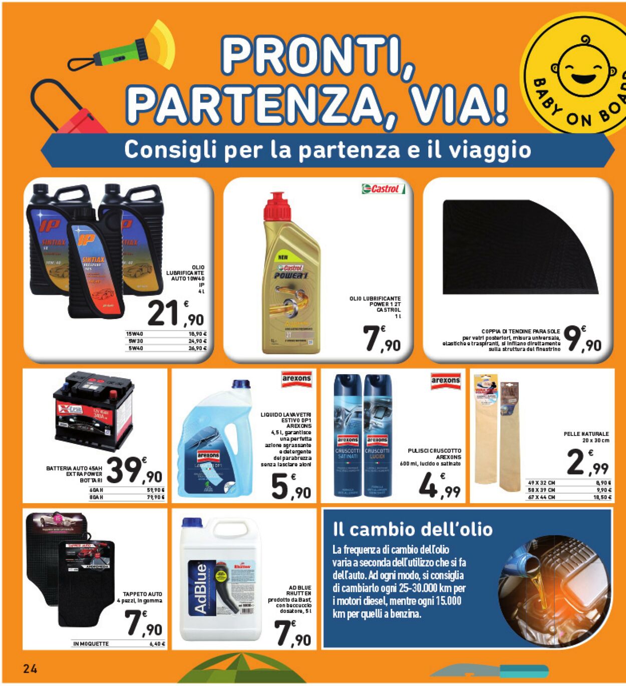 Volantino Conad 18.07.2023 - 27.07.2023