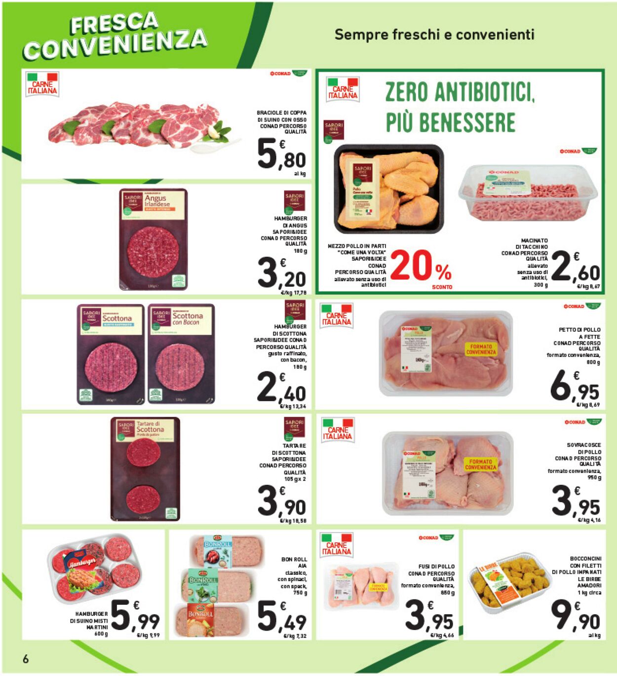 Volantino Conad 18.07.2023 - 27.07.2023