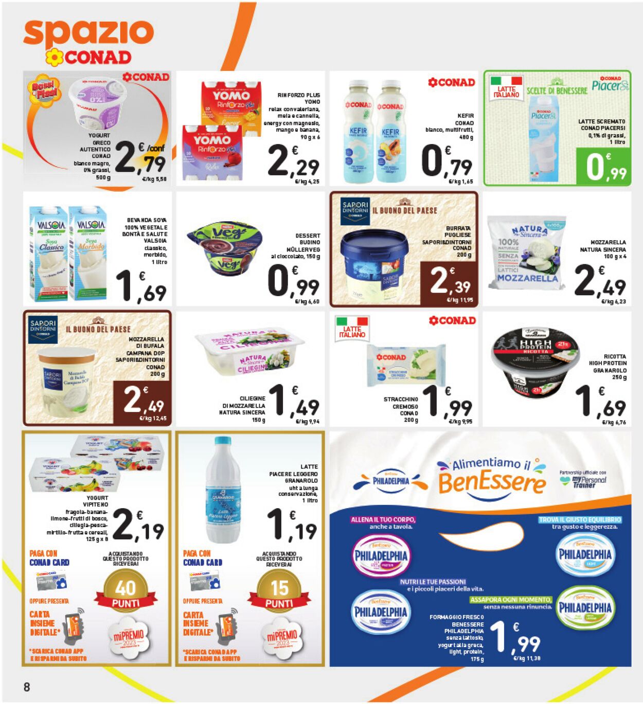 Volantino Conad 18.07.2023 - 27.07.2023