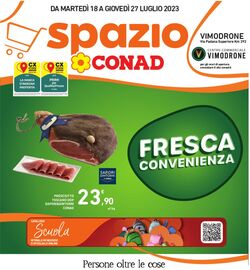 Volantino Conad 18.07.2023 - 27.07.2023