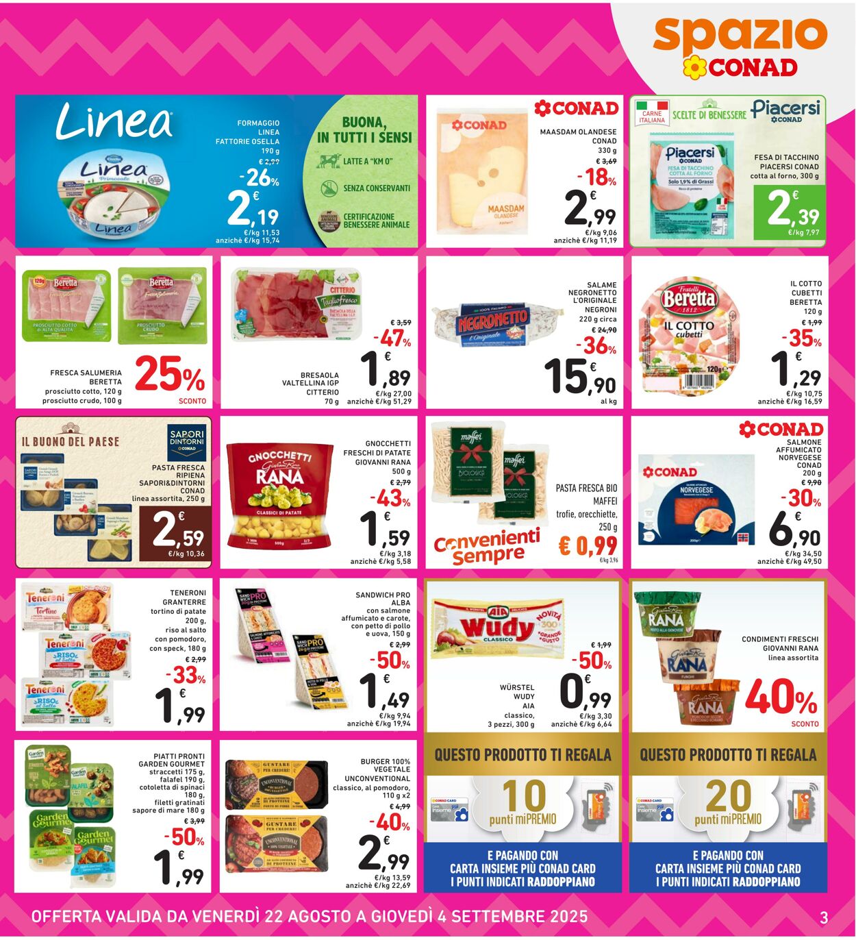 Volantino Conad 01.09.2025 - 01.09.2025