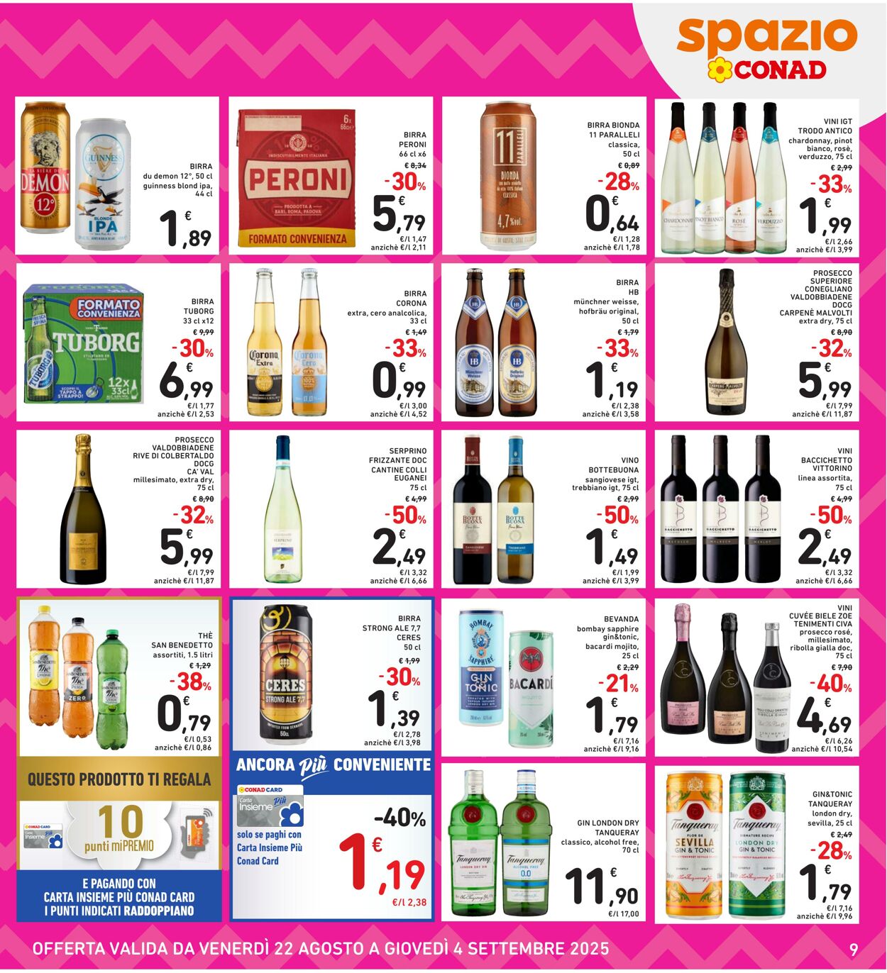 Volantino Conad 01.09.2025 - 01.09.2025