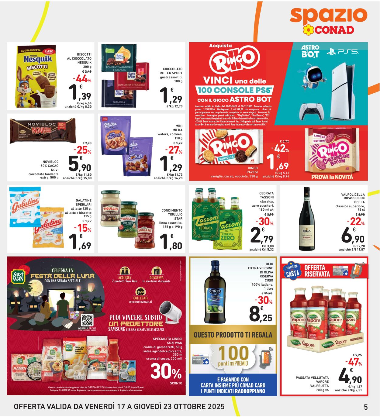 Volantino Conad 15.10.2025 - 15.10.2025