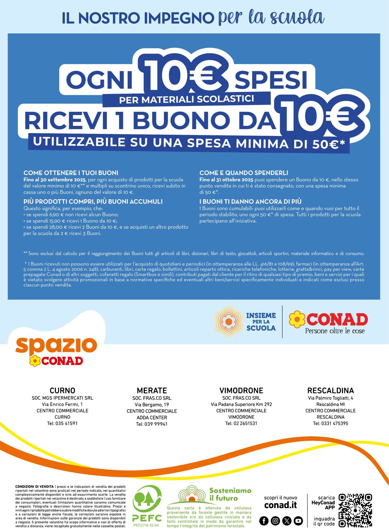 Volantino Conad 11.09.2025 - 11.09.2025