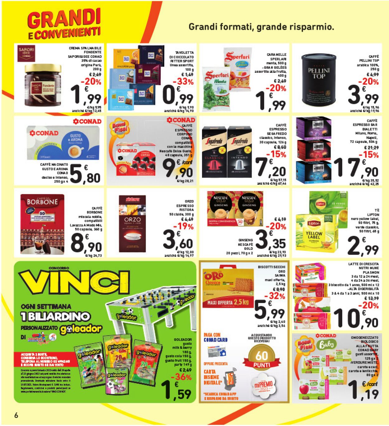 Volantino Conad 02.04.2023 - 11.05.2023