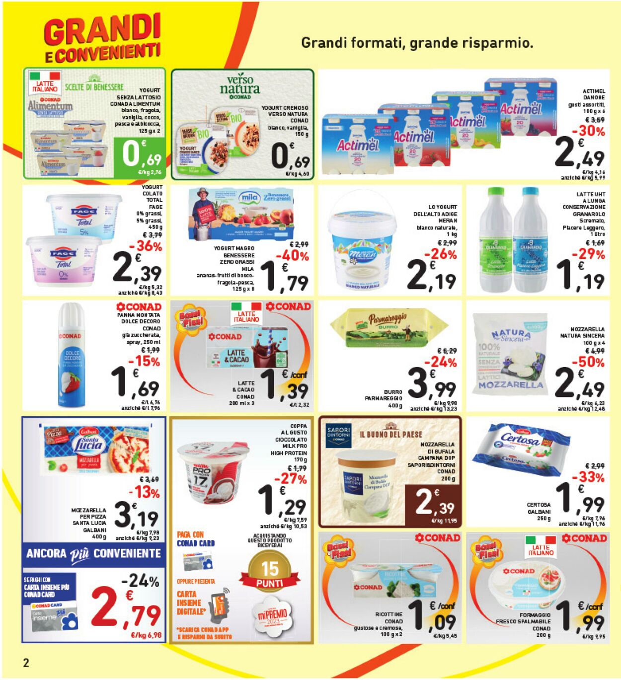 Volantino Conad 02.04.2023 - 11.05.2023