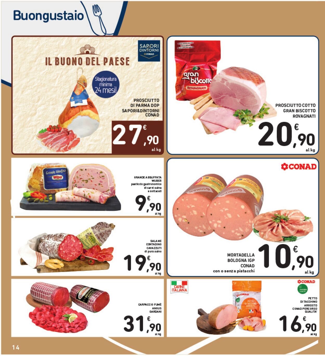 Volantino Conad 02.04.2023 - 11.05.2023