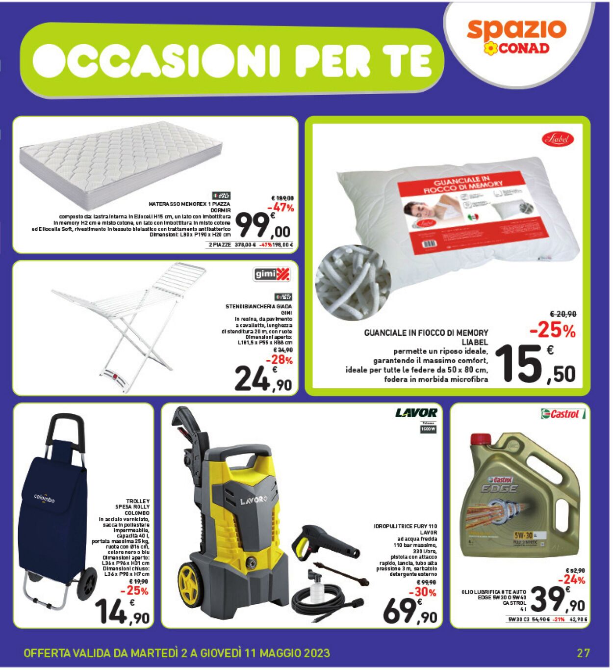 Volantino Conad 02.04.2023 - 11.05.2023