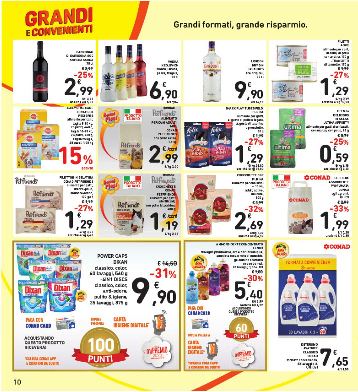 Volantino Conad 02.04.2023 - 11.05.2023