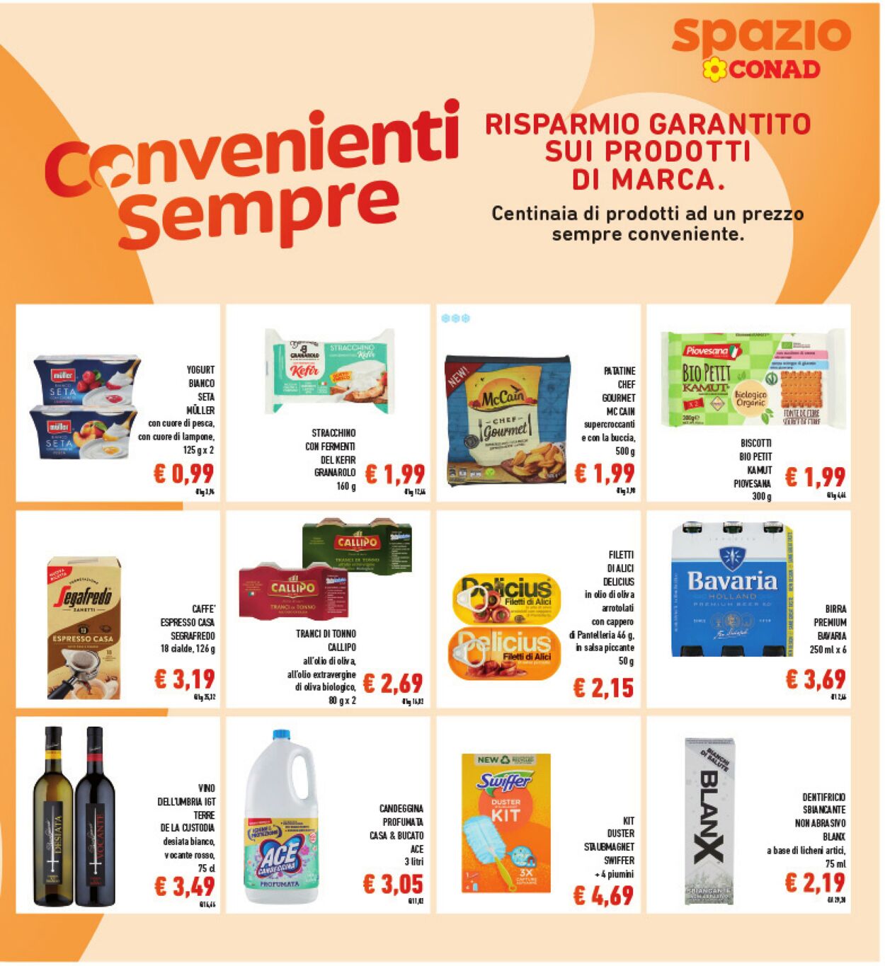 Volantino Conad 02.04.2023 - 11.05.2023