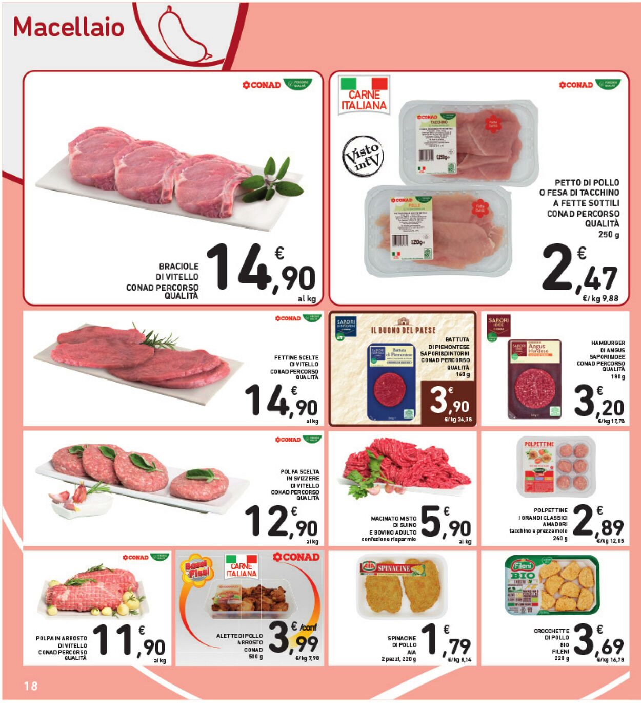 Volantino Conad 02.04.2023 - 11.05.2023