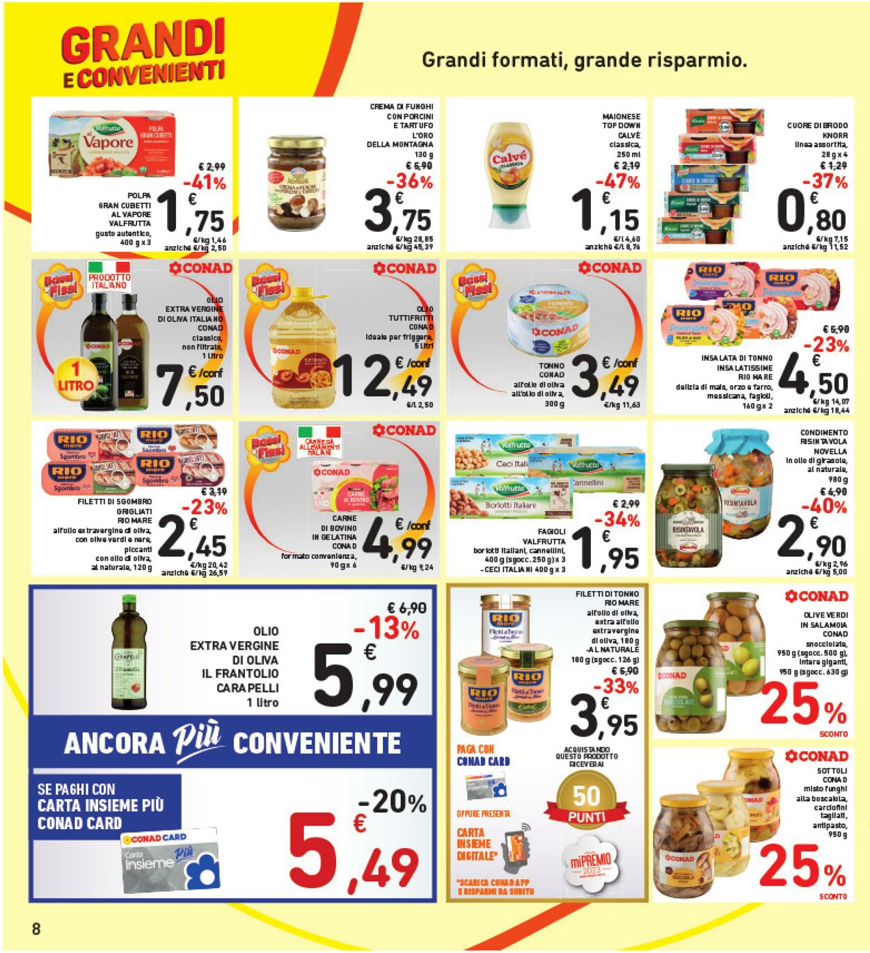 Volantino Conad 02.04.2023 - 11.05.2023