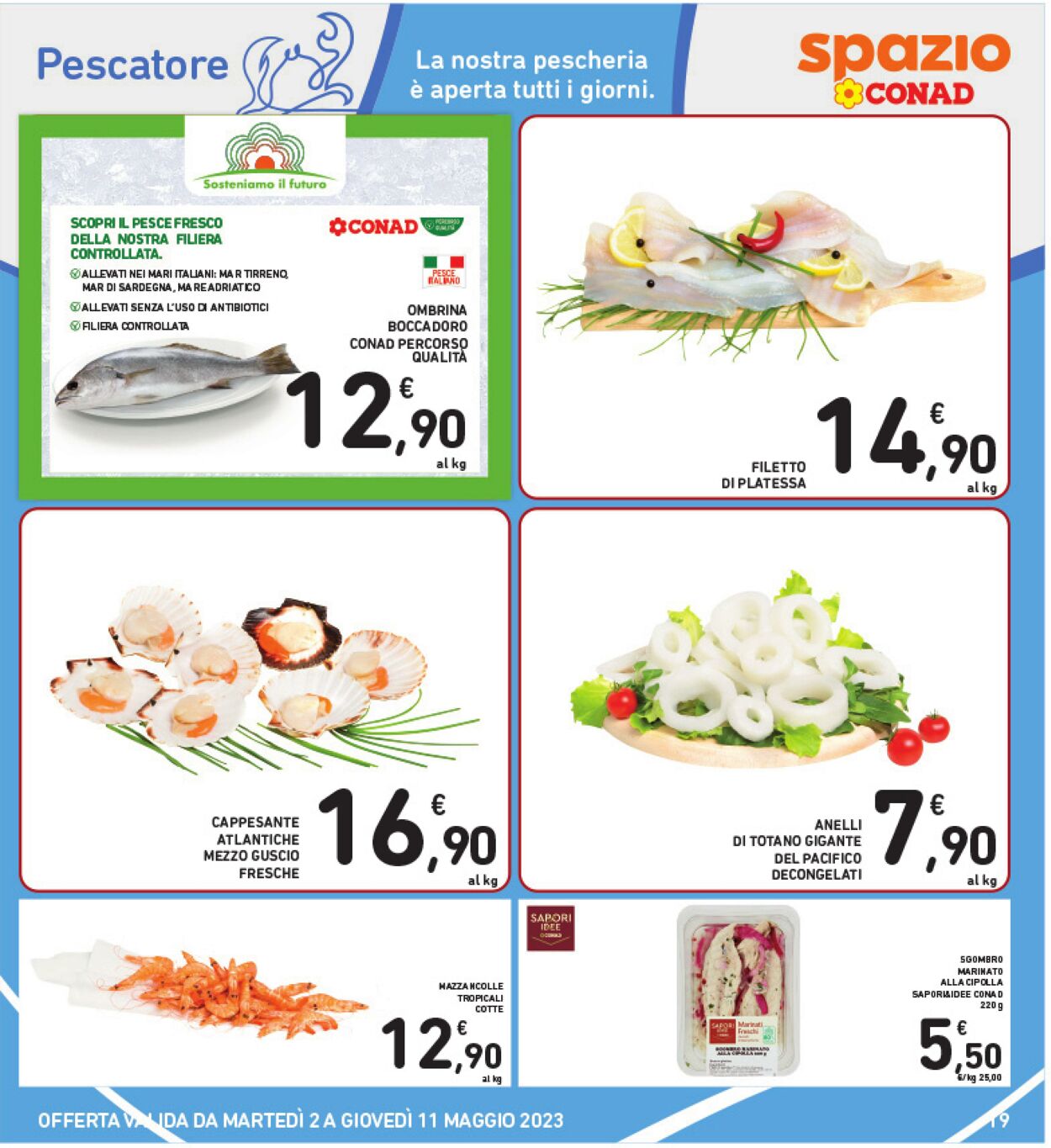 Volantino Conad 02.04.2023 - 11.05.2023