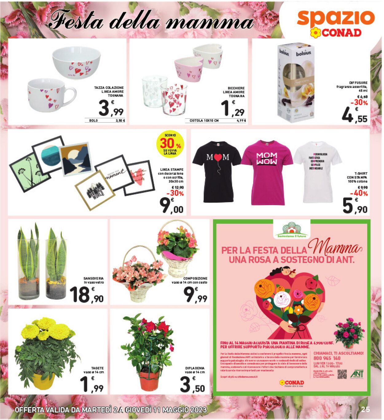 Volantino Conad 02.04.2023 - 11.05.2023