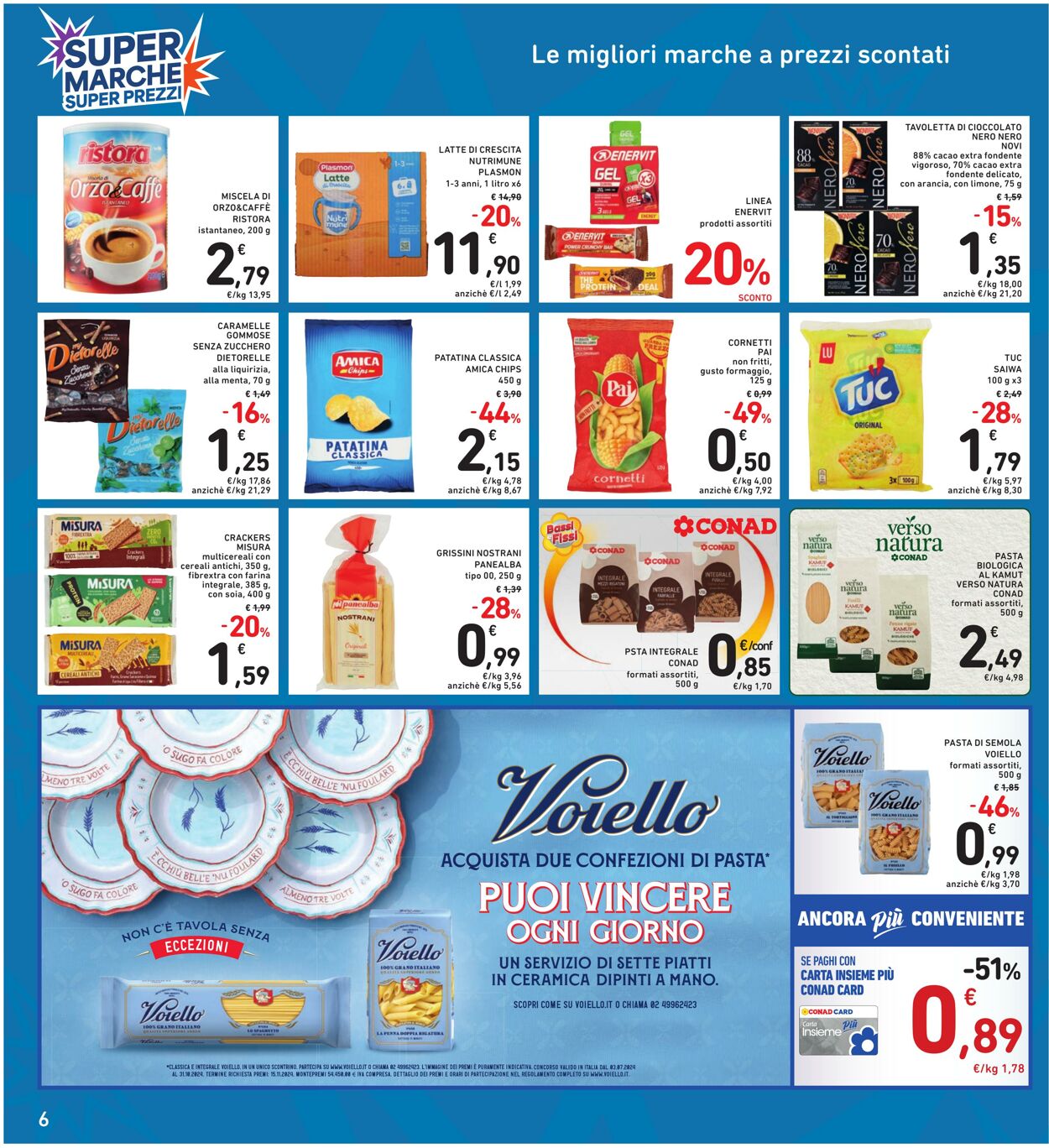 Volantino Conad 01.07.2024 - 12.08.2024