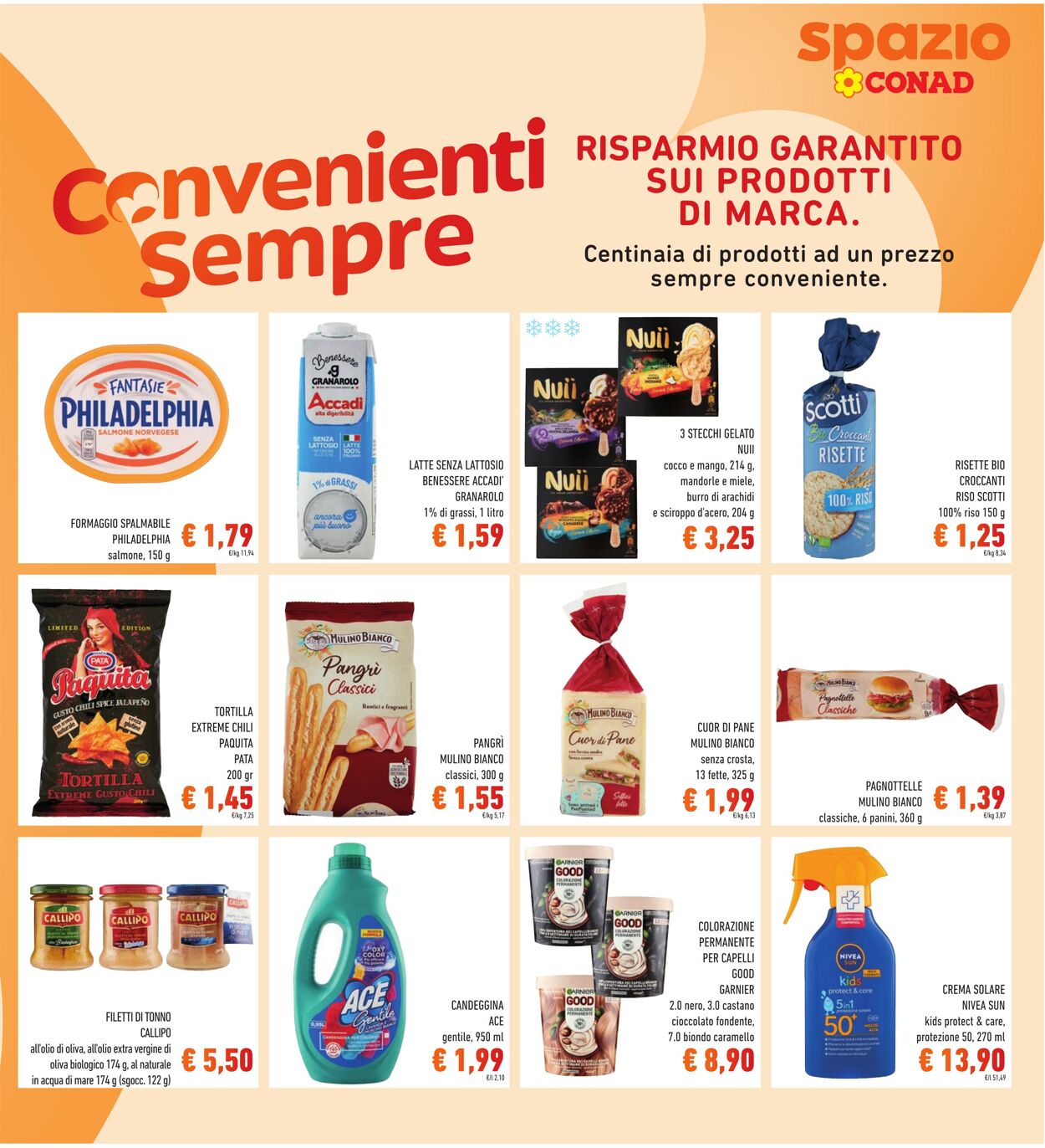 Volantino Conad 01.07.2024 - 12.08.2024