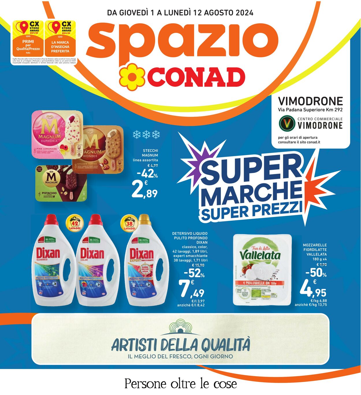 Volantino Conad 01.07.2024 - 12.08.2024