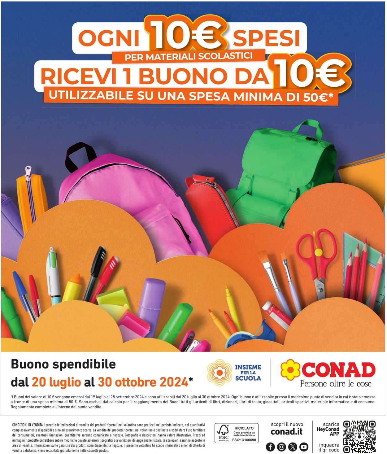 Volantino Conad 01.07.2024 - 12.08.2024