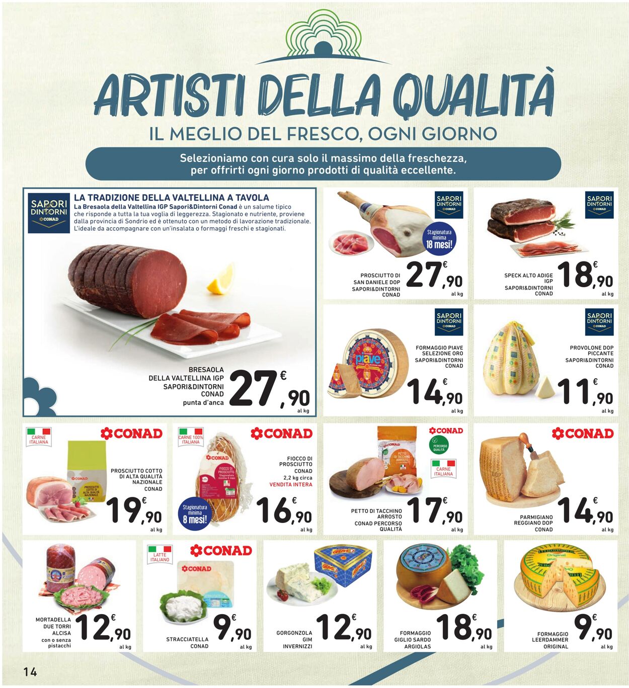 Volantino Conad 01.07.2024 - 12.08.2024