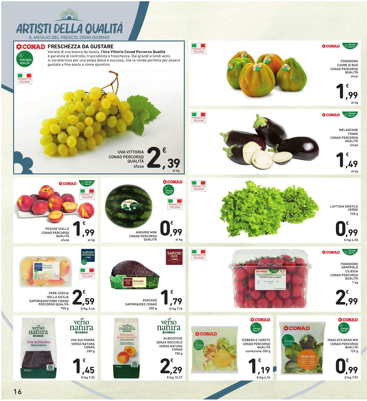 Volantino Conad 01.07.2024 - 12.08.2024