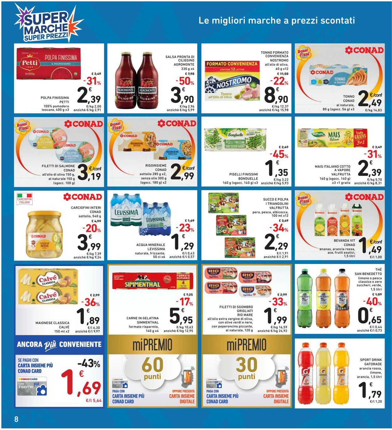 Volantino Conad 01.07.2024 - 12.08.2024