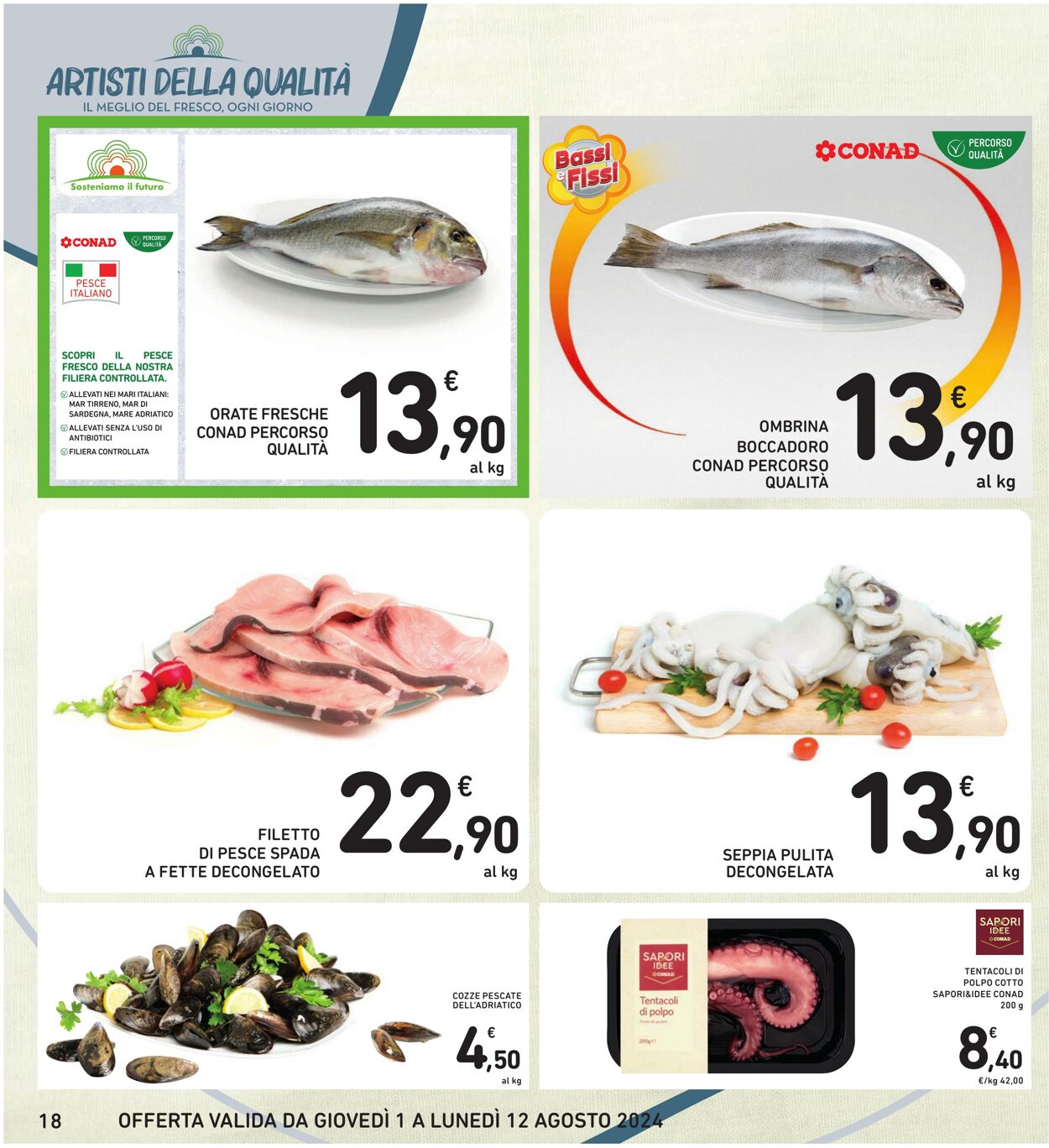 Volantino Conad 01.07.2024 - 12.08.2024