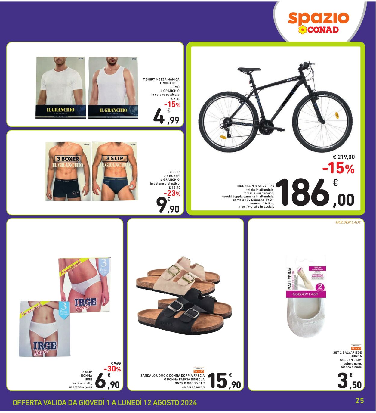 Volantino Conad 01.07.2024 - 12.08.2024