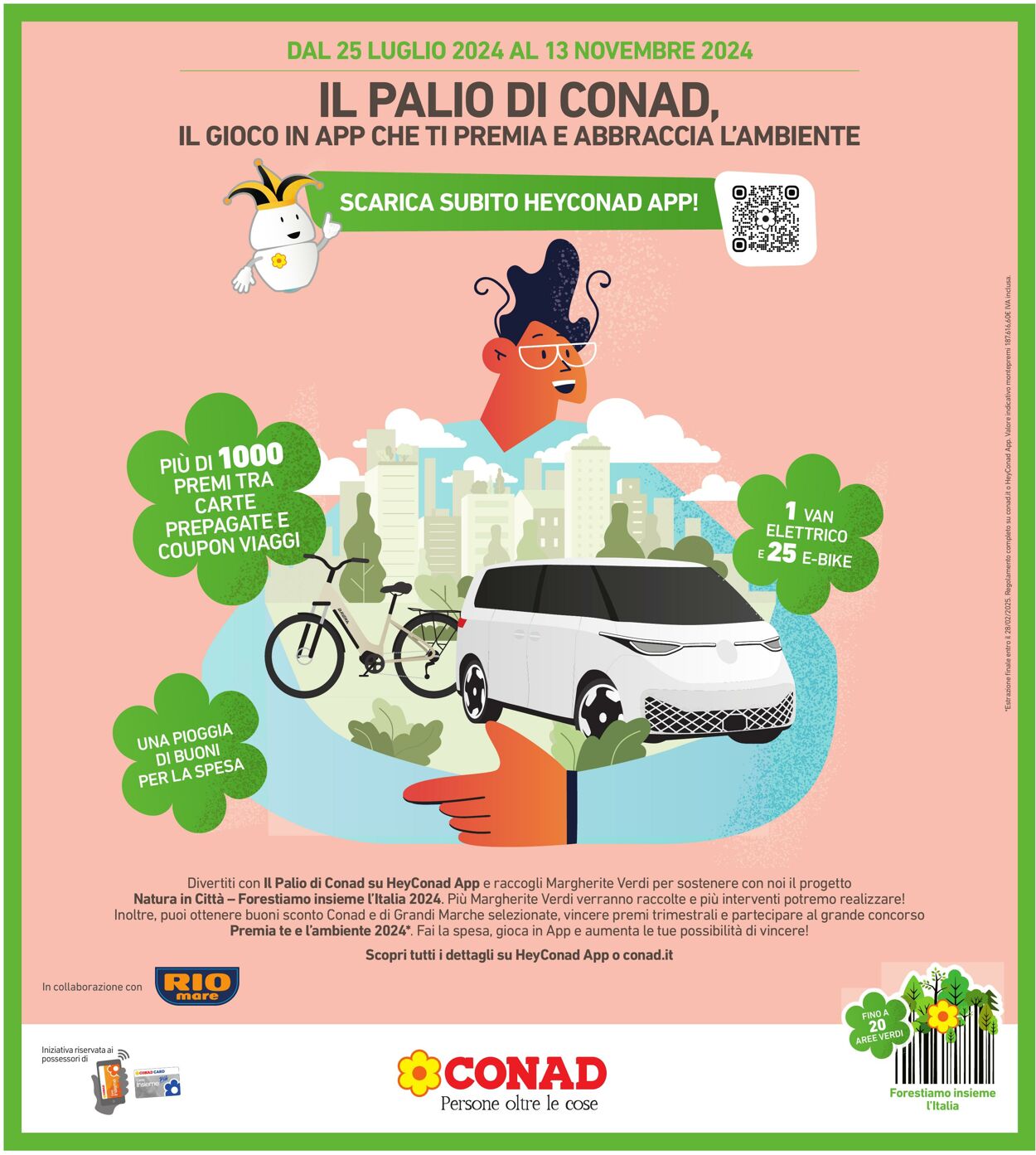 Volantino Conad 01.07.2024 - 12.08.2024