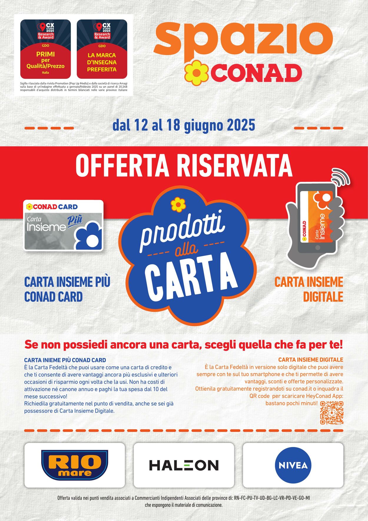 Volantino Conad 10.06.2025 - 10.06.2025