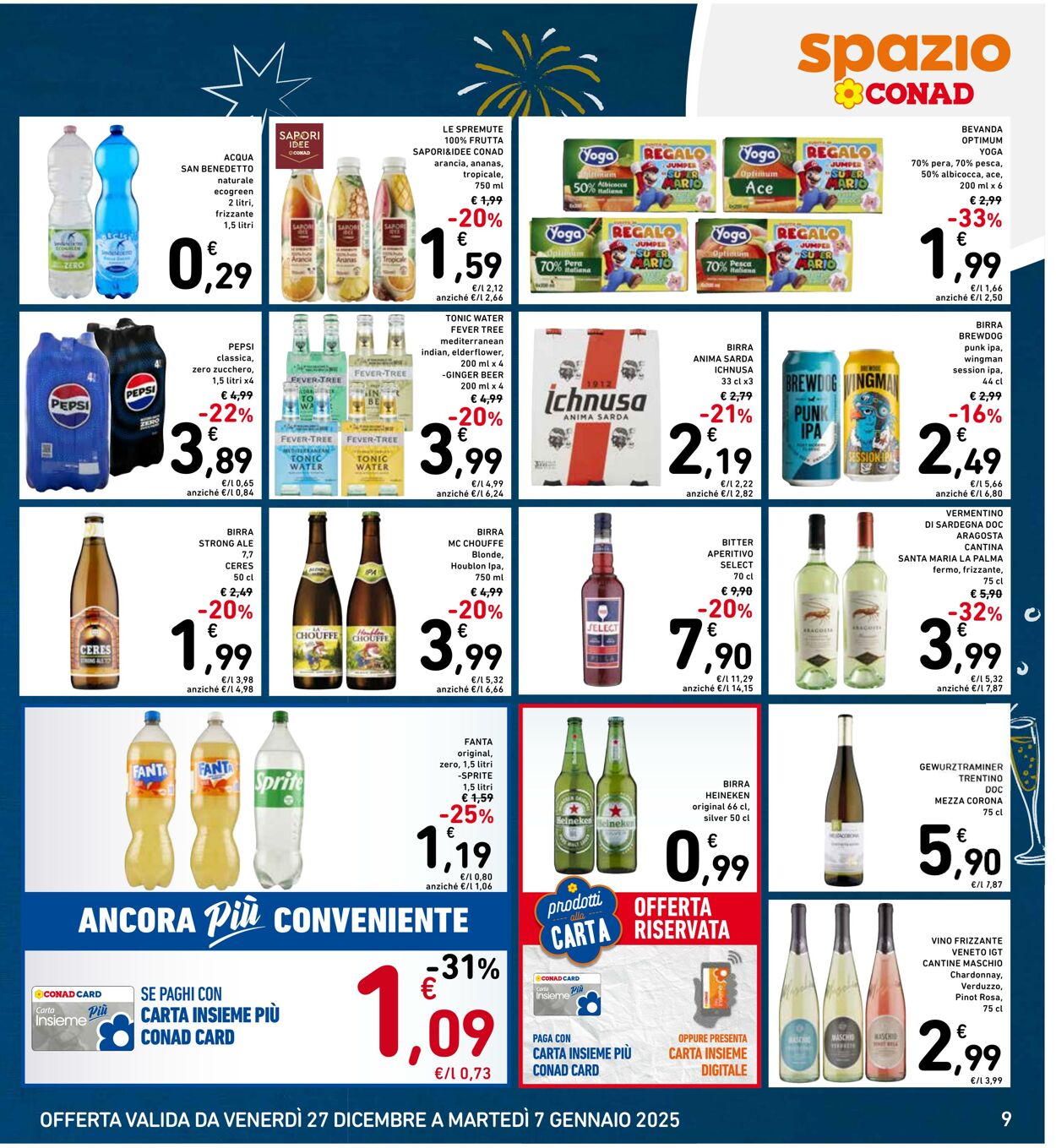 Volantino Conad 27.12.2024 - 07.01.2025