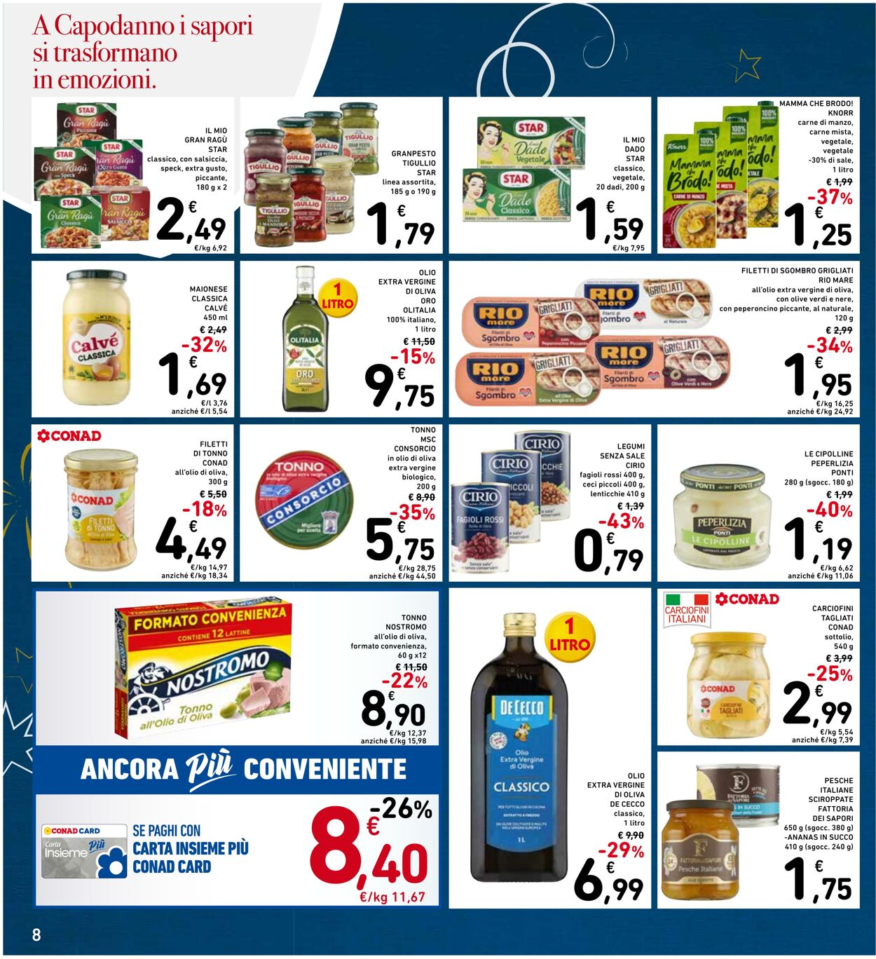 Volantino Conad 27.12.2024 - 07.01.2025