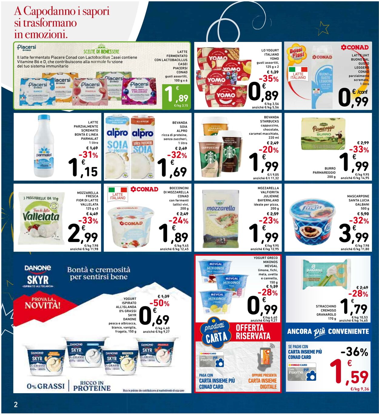 Volantino Conad 27.12.2024 - 07.01.2025