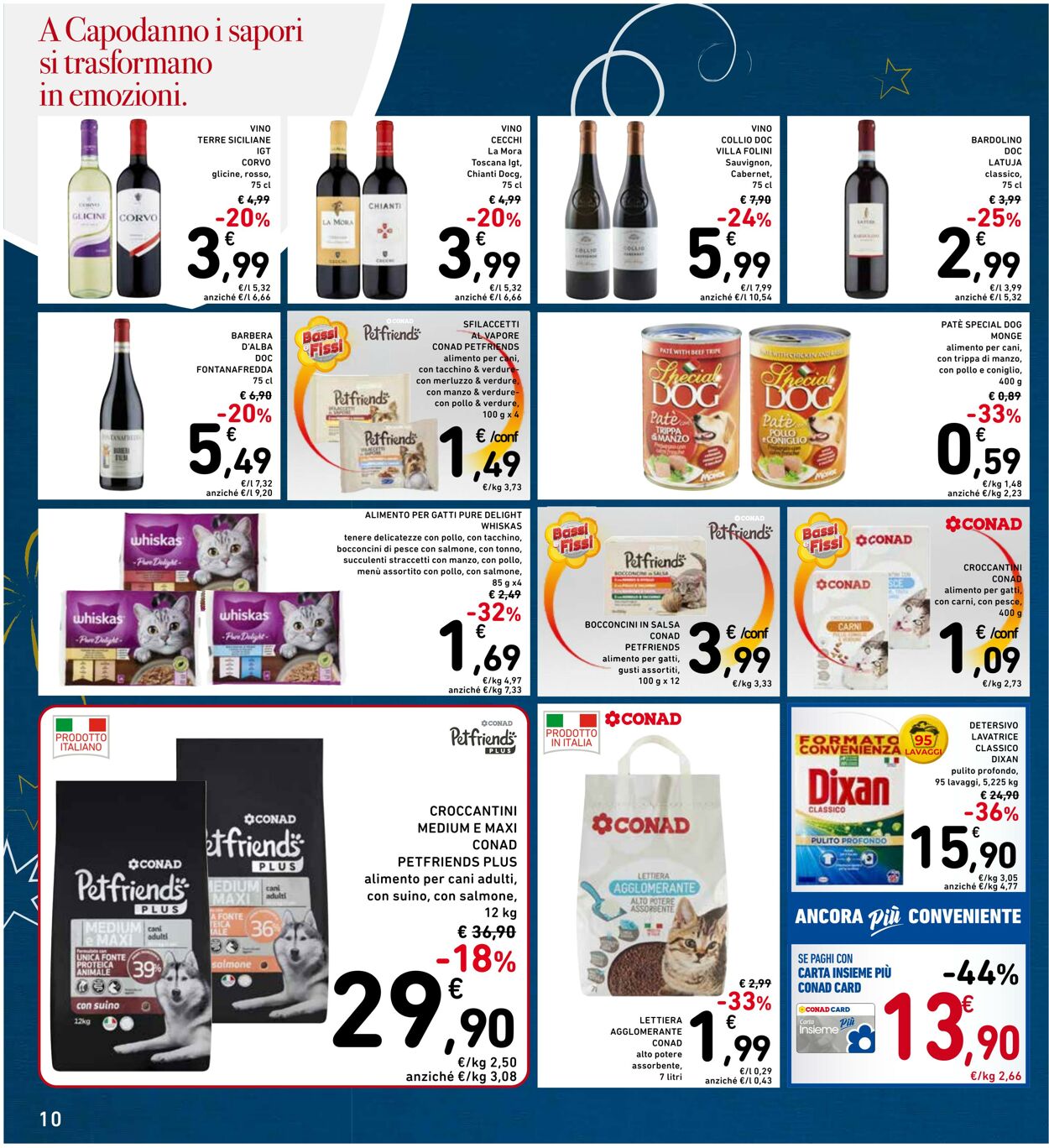 Volantino Conad 27.12.2024 - 07.01.2025