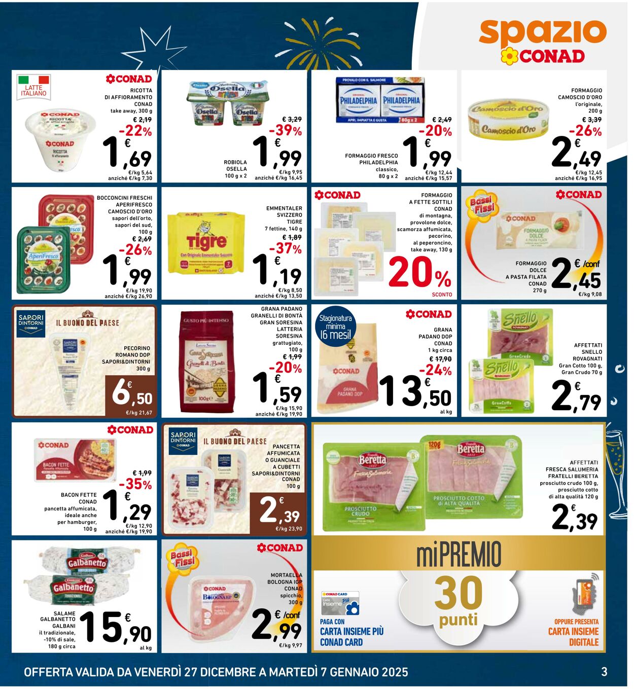 Volantino Conad 27.12.2024 - 07.01.2025