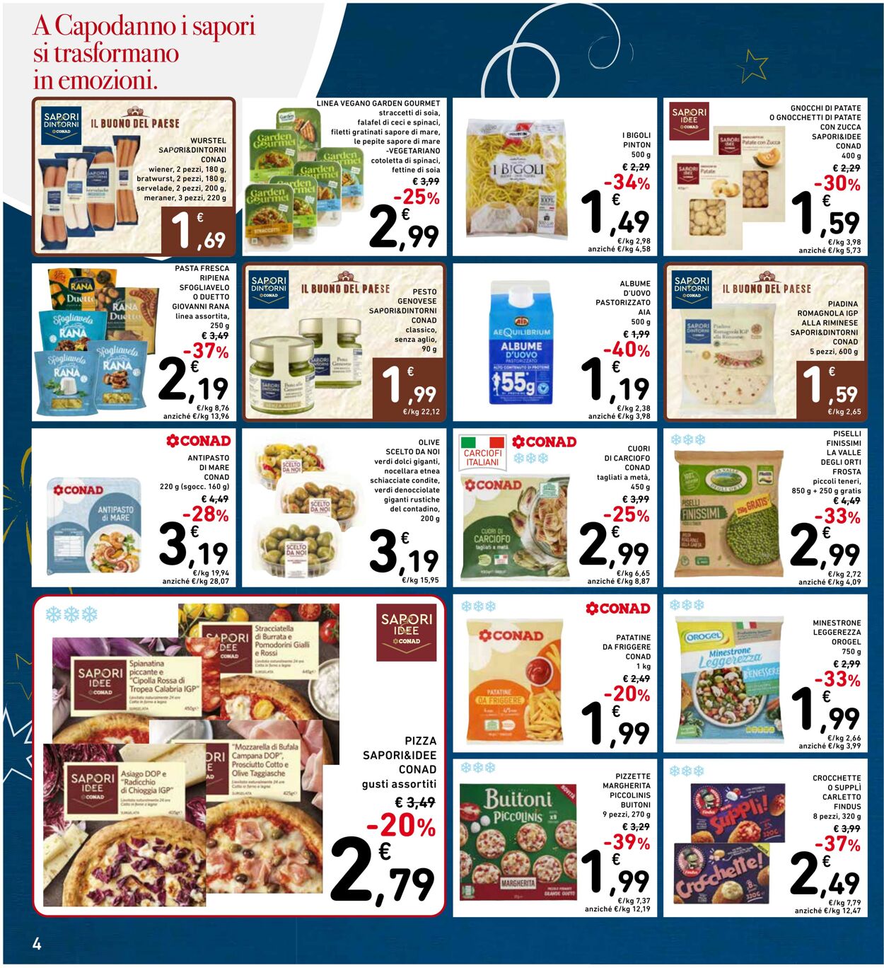 Volantino Conad 27.12.2024 - 07.01.2025