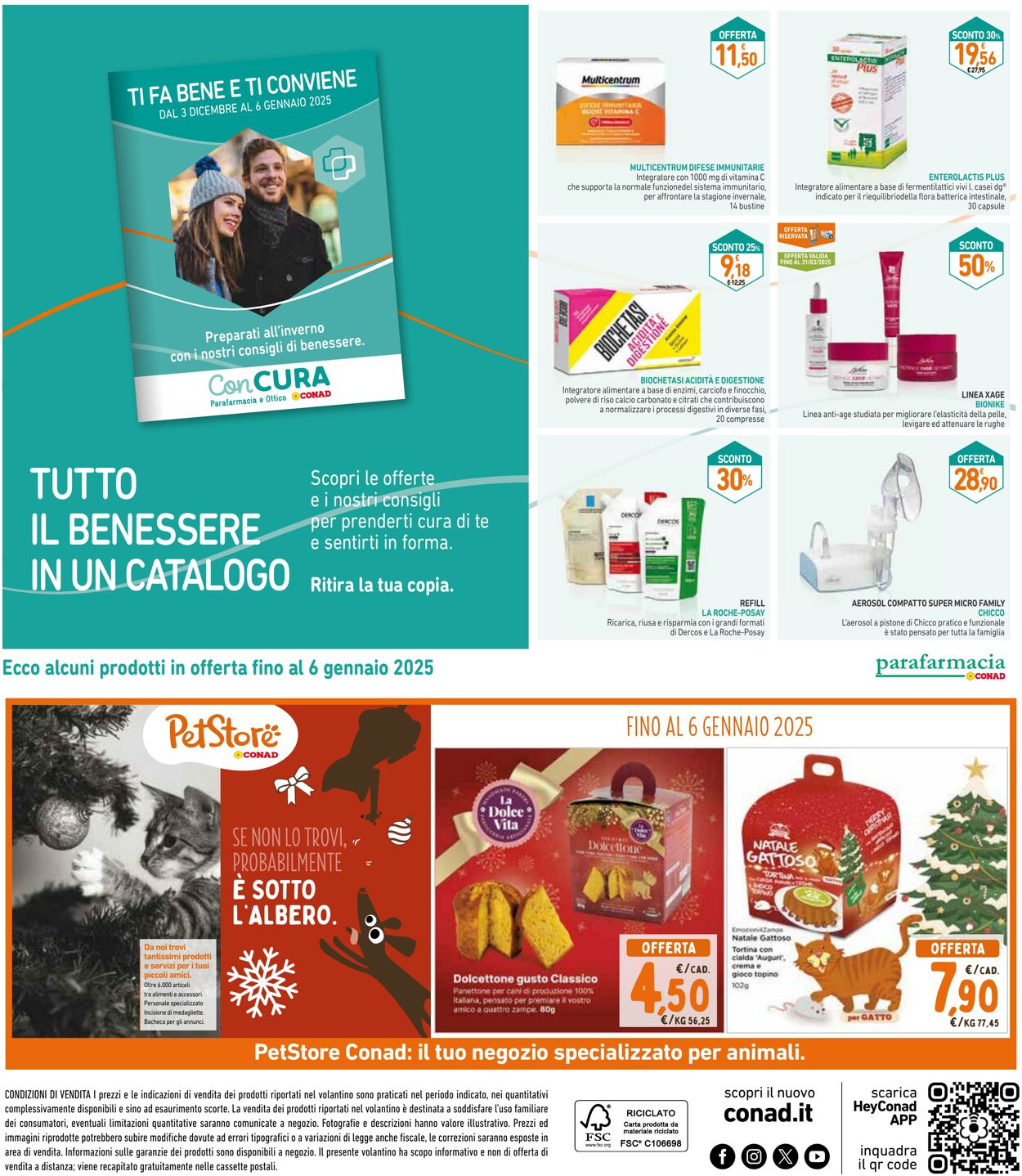 Volantino Conad 27.12.2024 - 07.01.2025