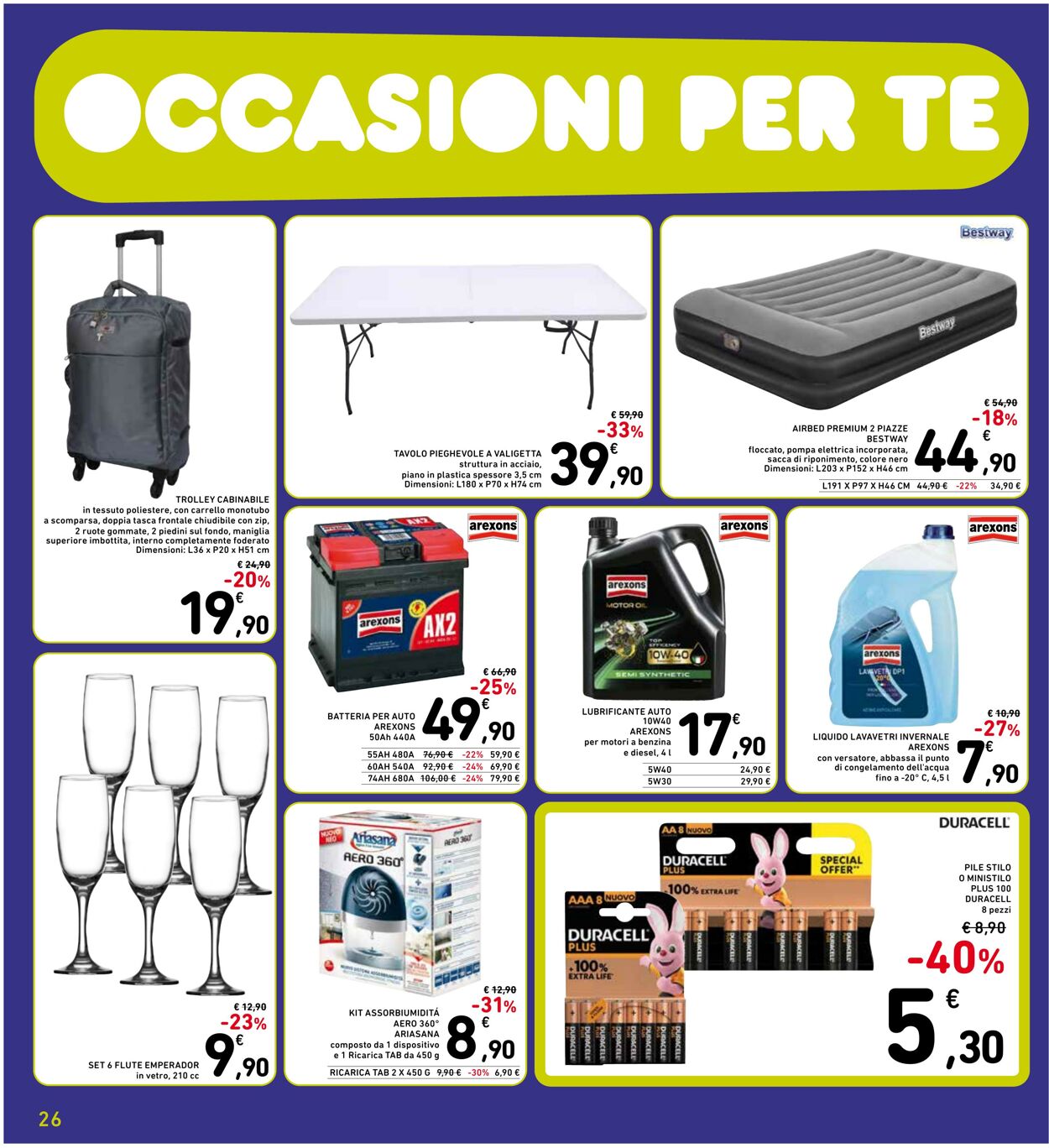 Volantino Conad 27.12.2024 - 07.01.2025