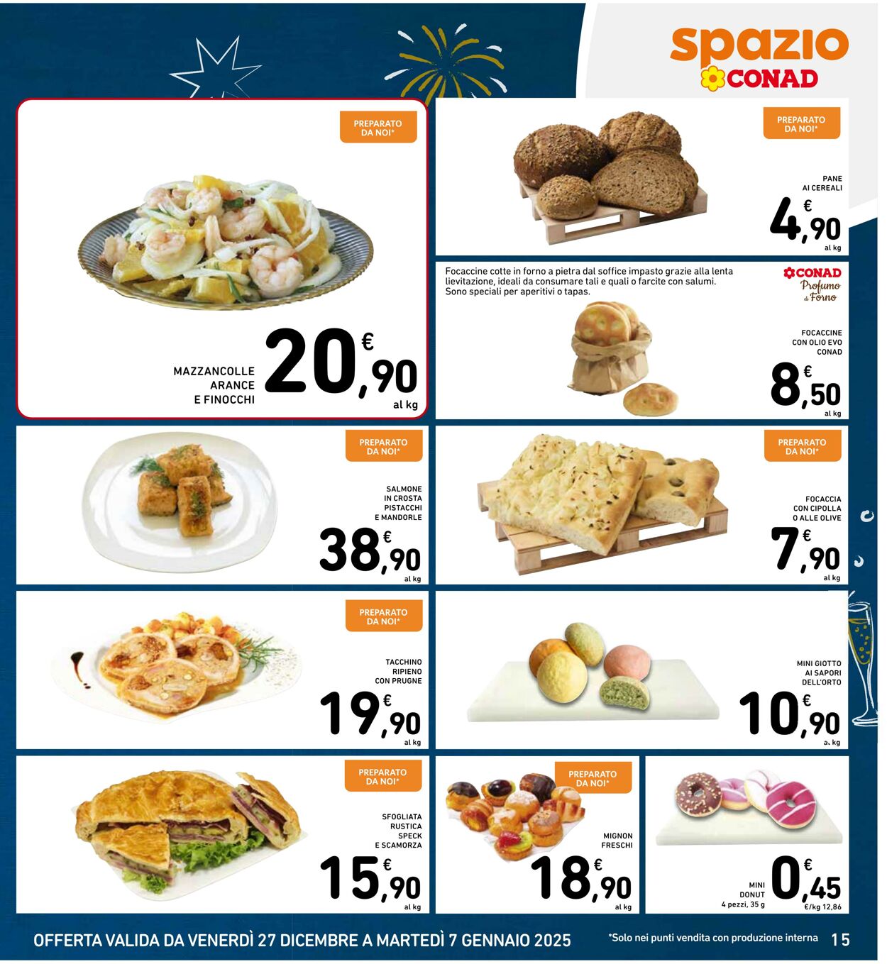 Volantino Conad 27.12.2024 - 07.01.2025